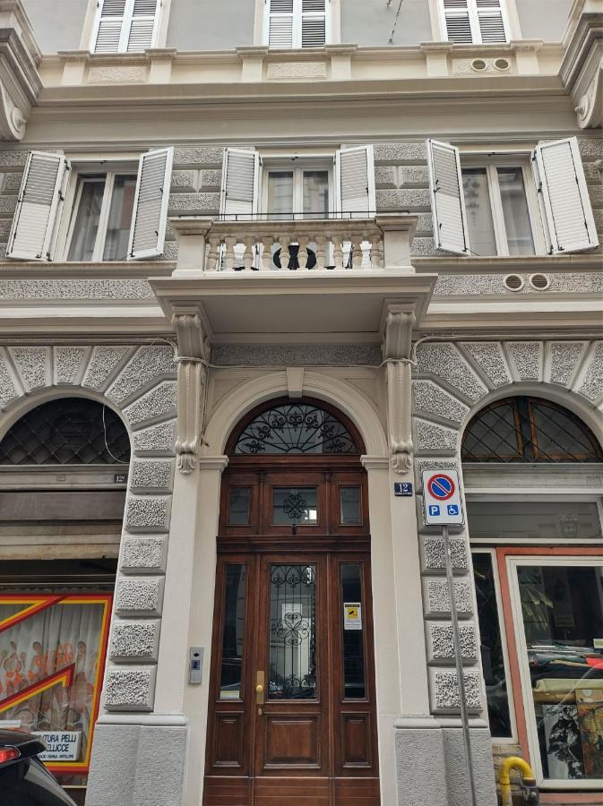 Boutique Apartments Cecilia Trieste Eksteriør bilde