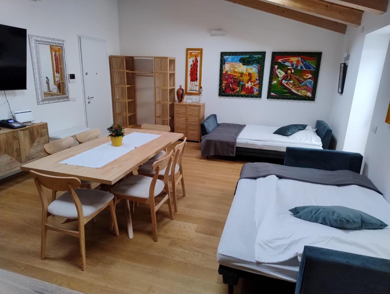 Boutique Apartments Cecilia Trieste Eksteriør bilde